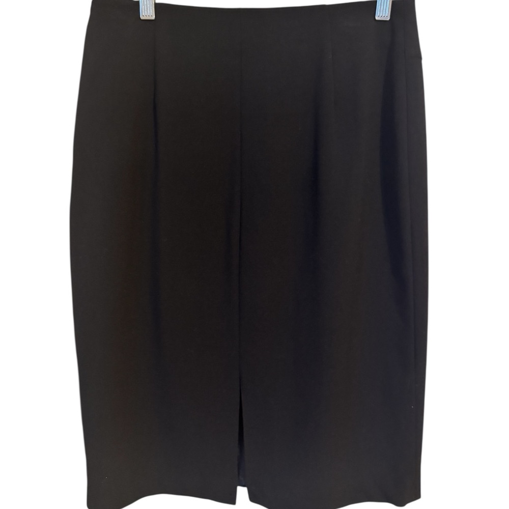 Kim Rogers Black Pencil Skirt Office/Career/Professional SIZE: 8 #V - Picture 5 of 9